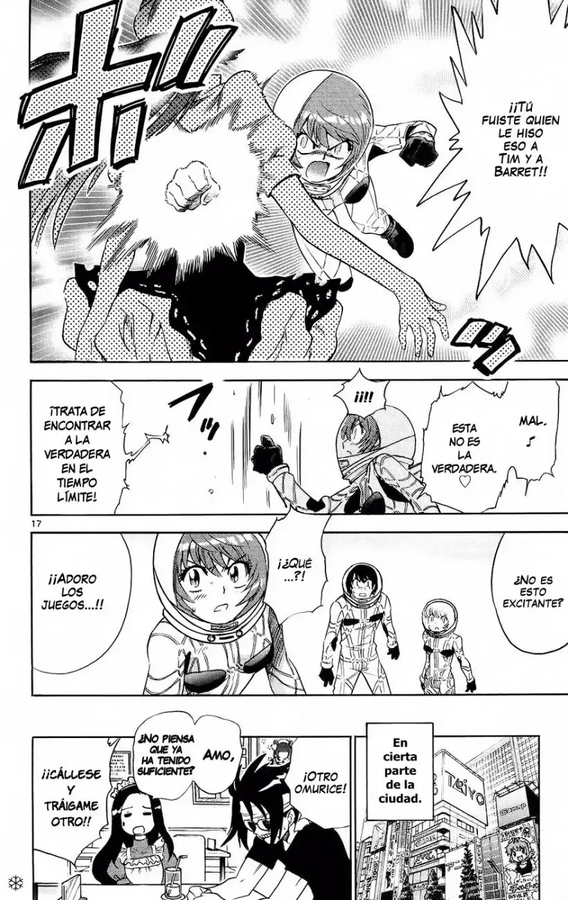 Zettai Karen Children - Capítulo 170 - Página 19 - LectorTMOo
