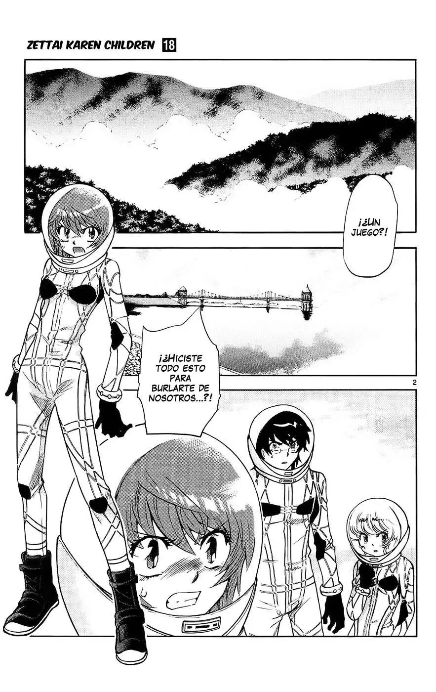 Zettai Karen Children - Capítulo 171 - Página 4 - LectorTMOo