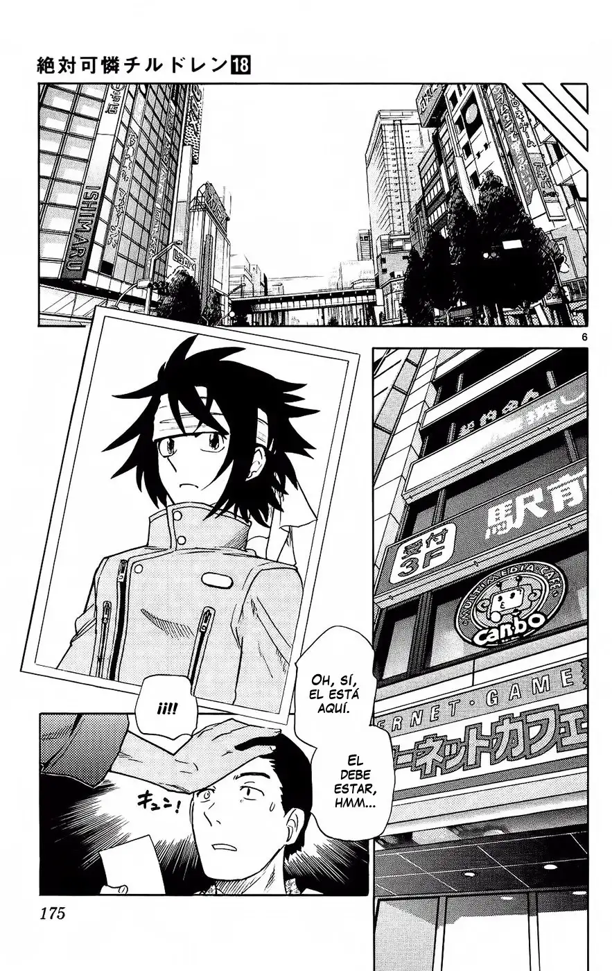 Zettai Karen Children - Capítulo 171 - Página 8 - LectorTMOo
