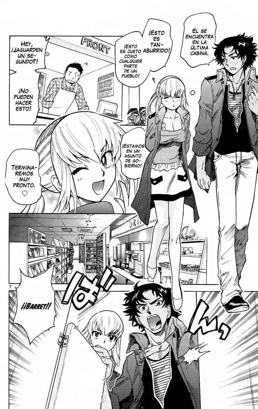 Zettai Karen Children - Capítulo 171 - Página 9 - LectorTMOo