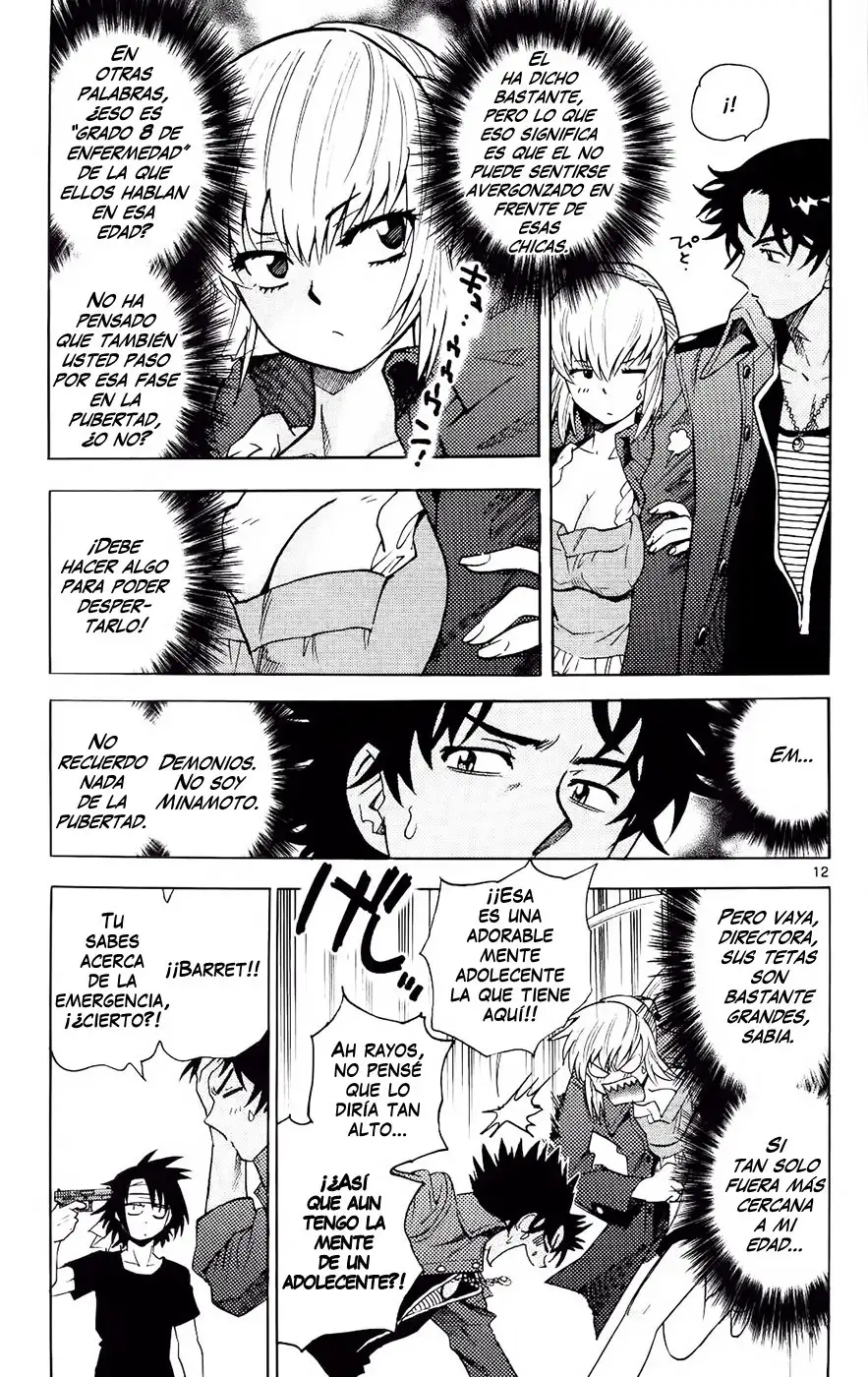 Zettai Karen Children - Capítulo 171 - Página 14 - LectorTMOo