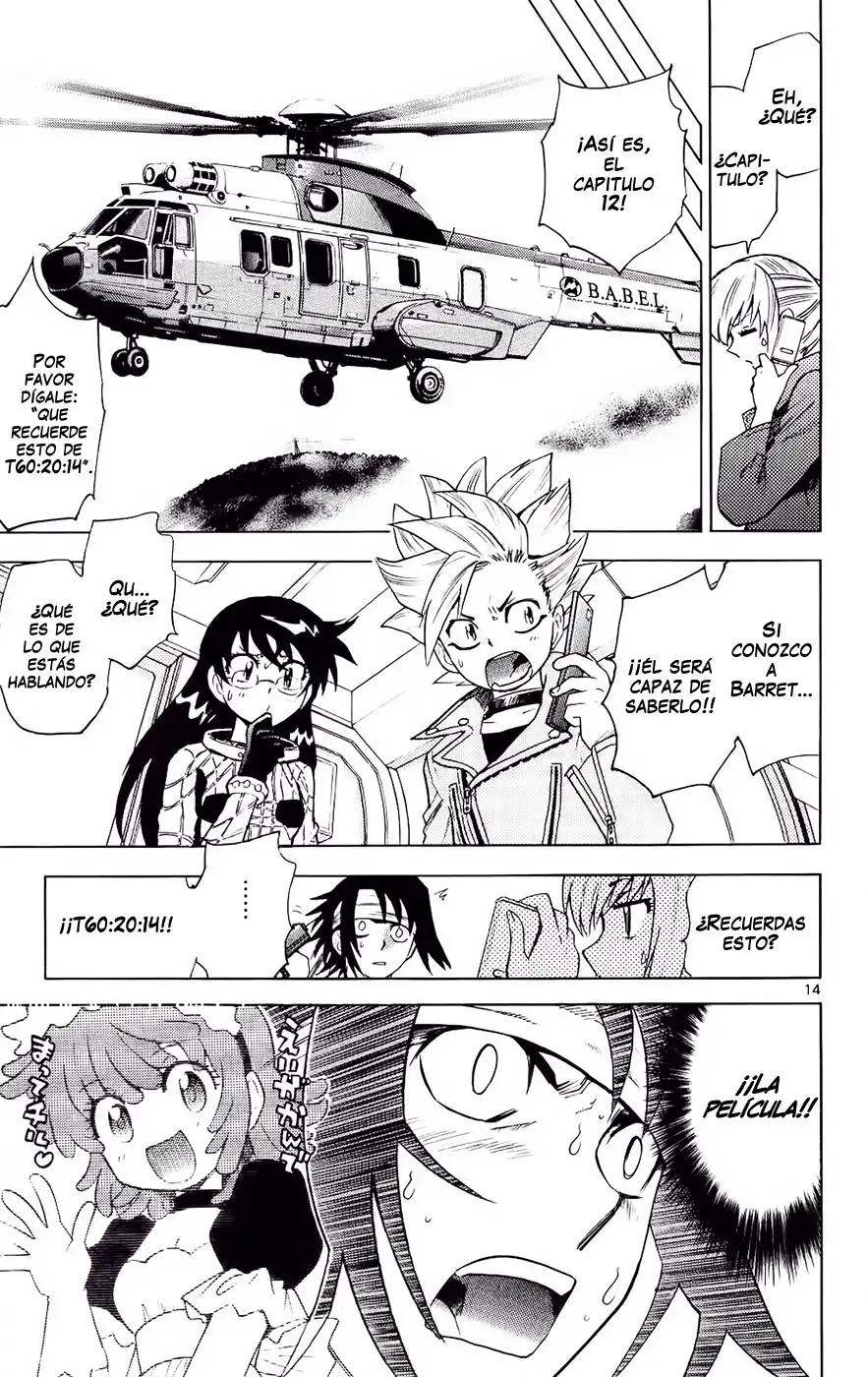 Zettai Karen Children - Capítulo 171 - Página 16 - LectorTMOo