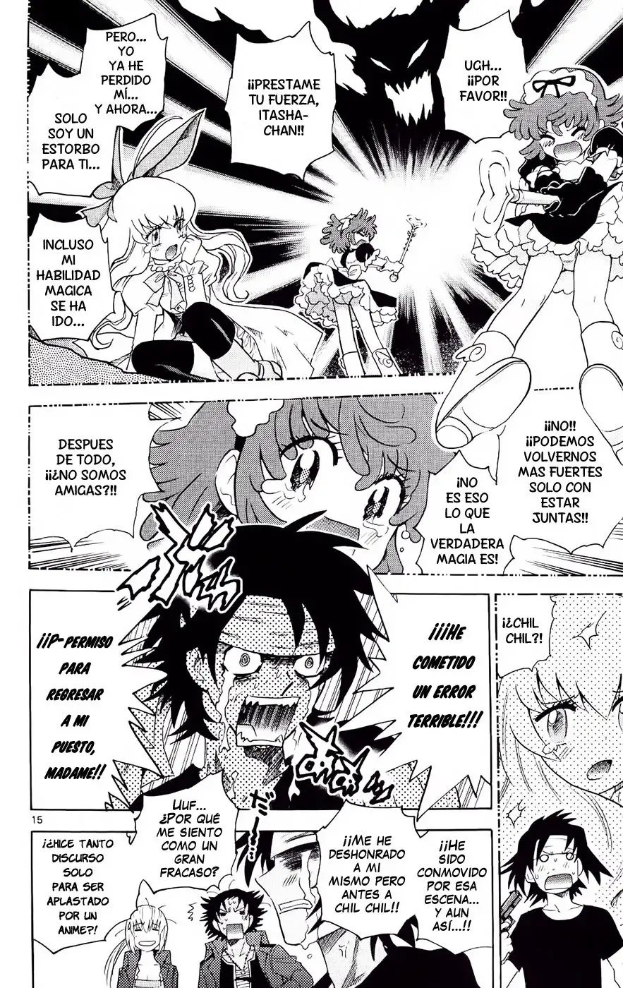 Zettai Karen Children - Capítulo 171 - Página 17 - LectorTMOo