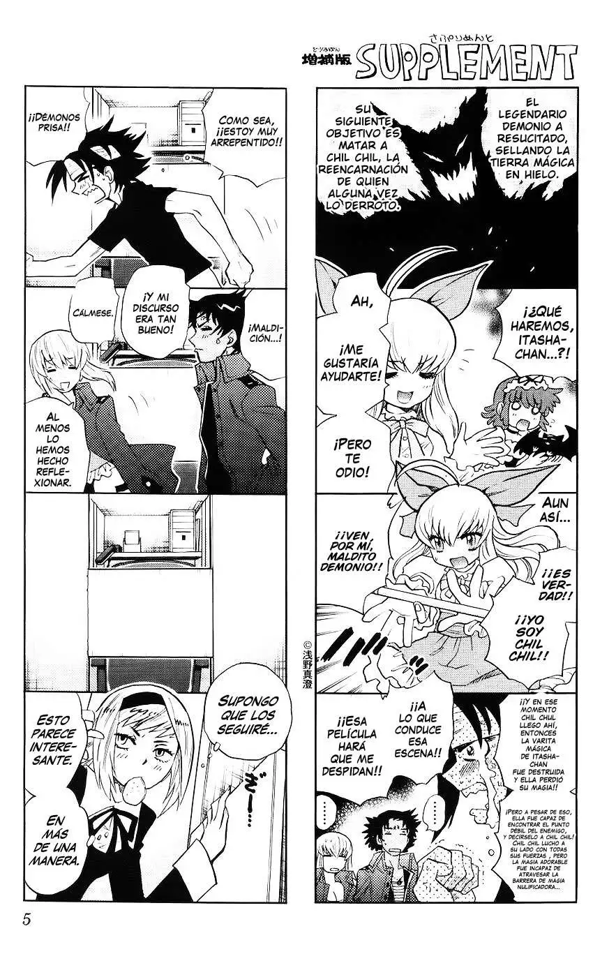Zettai Karen Children - Capítulo 172 - Página 9 - LectorTMOo