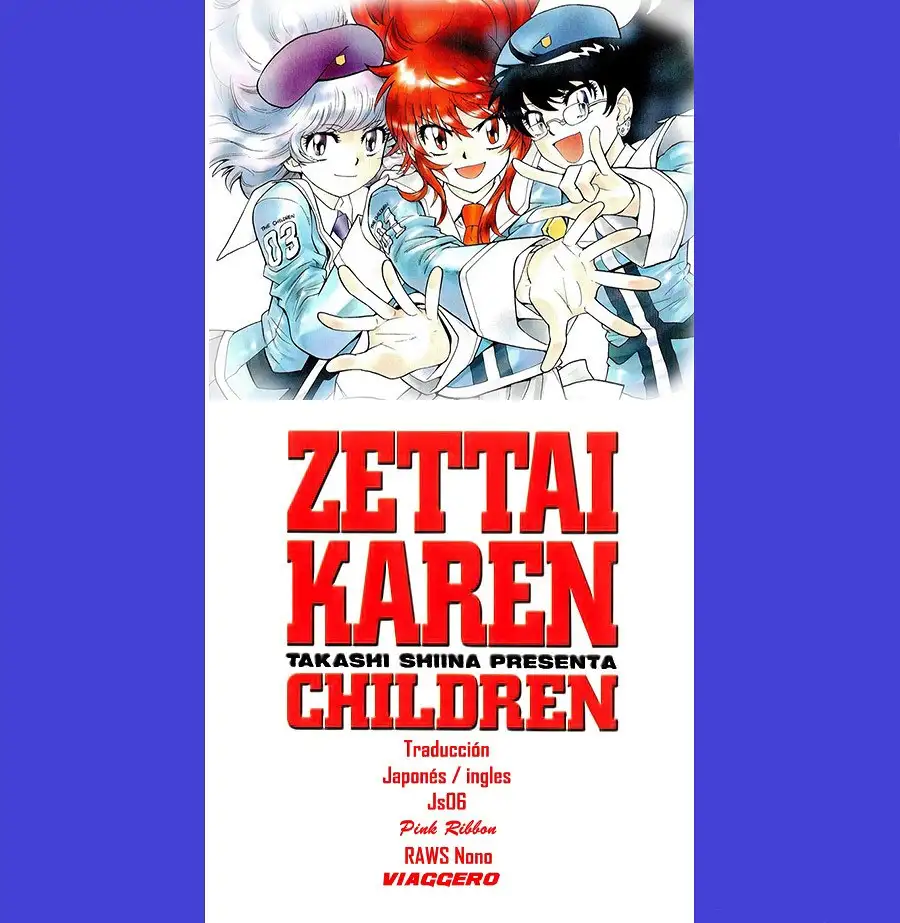 Zettai Karen Children - Capítulo 172 - Página 27 - LectorTMOo