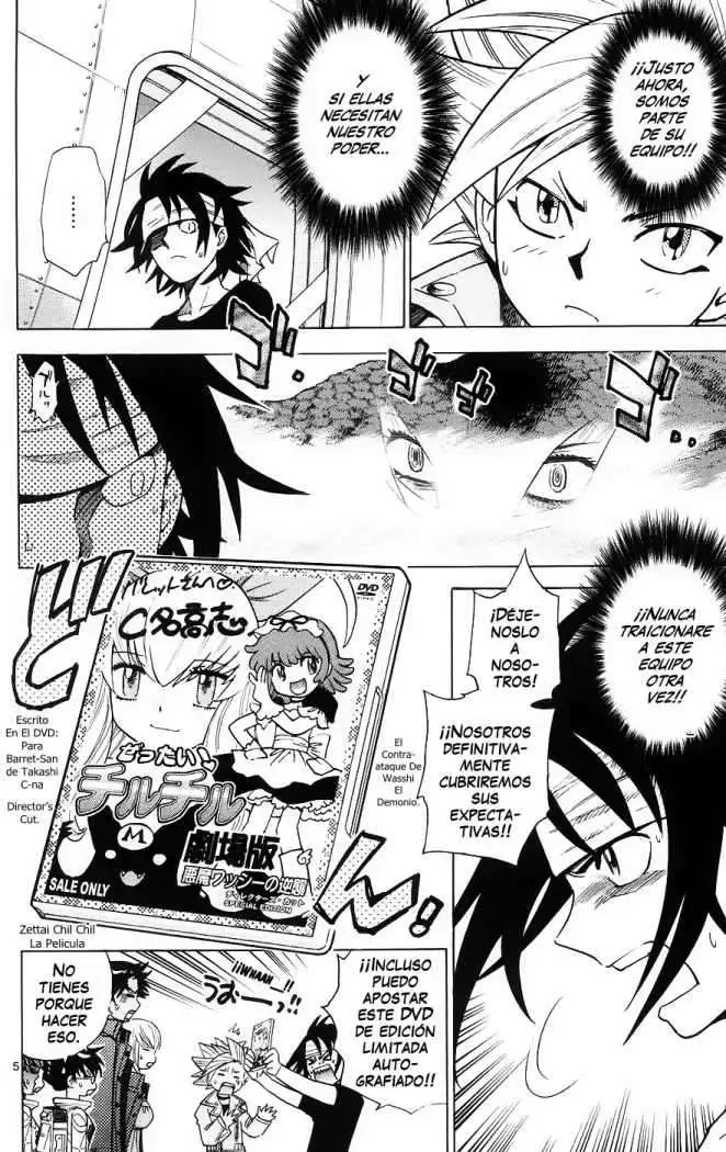 Zettai Karen Children - Capítulo 173 - Página 7 - LectorTMOo