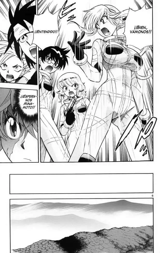 Zettai Karen Children - Capítulo 173 - Página 8 - LectorTMOo