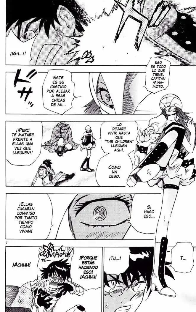Zettai Karen Children - Capítulo 173 - Página 9 - LectorTMOo