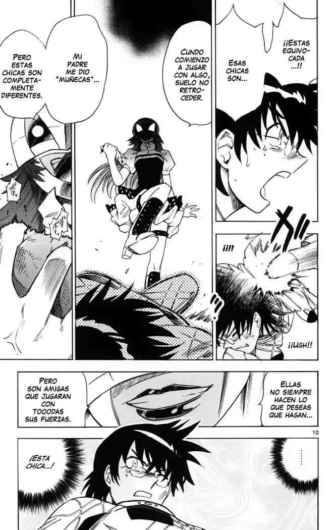 Zettai Karen Children - Capítulo 173 - Página 12 - LectorTMOo