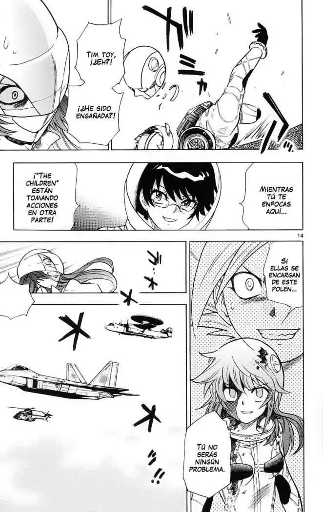 Zettai Karen Children - Capítulo 173 - Página 16 - LectorTMOo