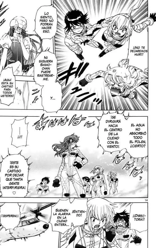 Zettai Karen Children - Capítulo 174 - Página 16 - LectorTMOo