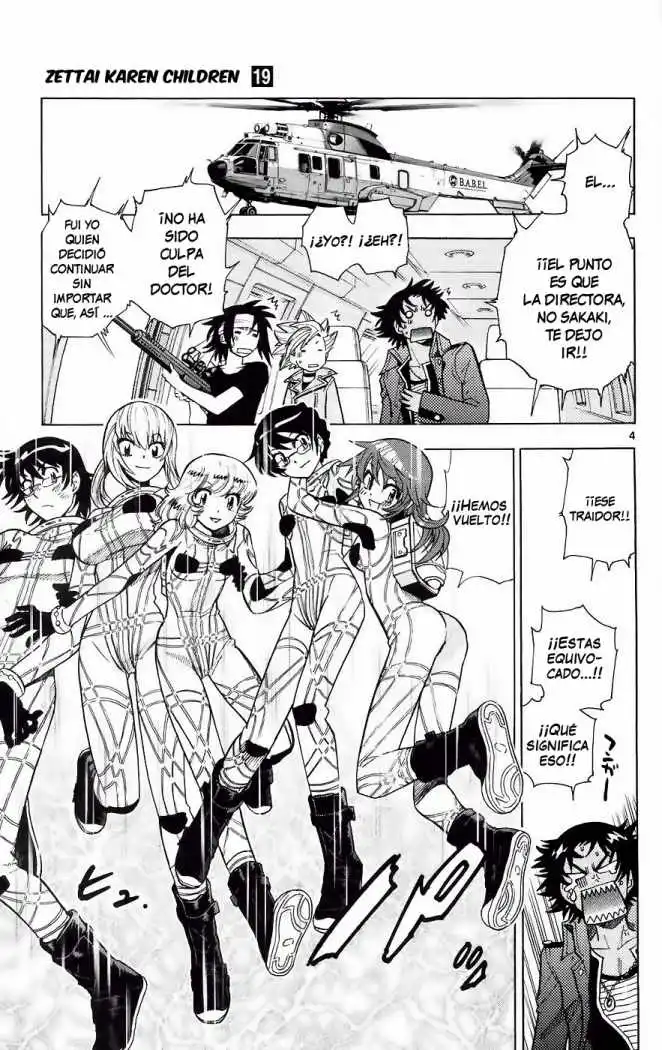 Zettai Karen Children - Capítulo 175 - Página 6 - LectorTMOo