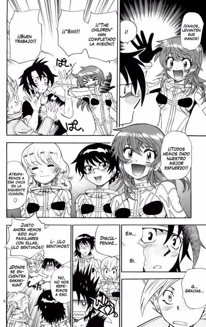 Zettai Karen Children - Capítulo 175 - Página 7 - LectorTMOo