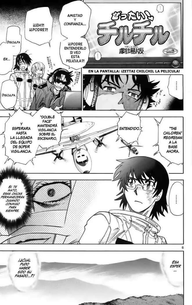 Zettai Karen Children - Capítulo 175 - Página 8 - LectorTMOo