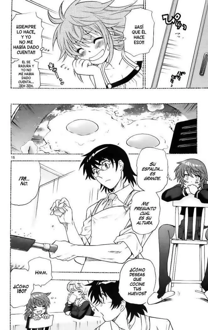 Zettai Karen Children - Capítulo 175 - Página 17 - LectorTMOo