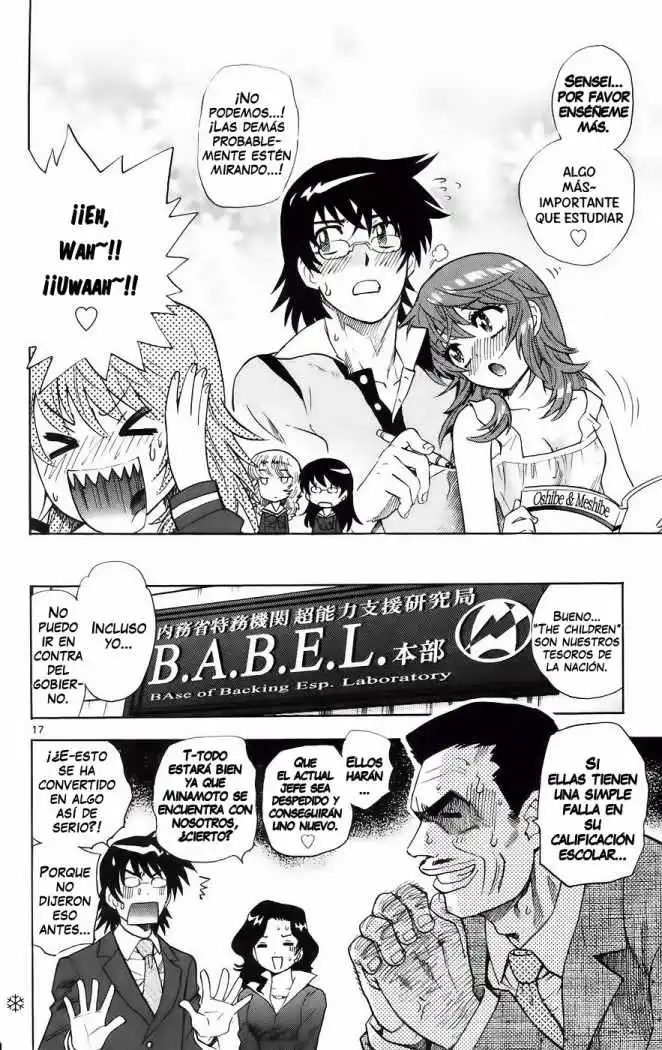Zettai Karen Children - Capítulo 175 - Página 19 - LectorTMOo