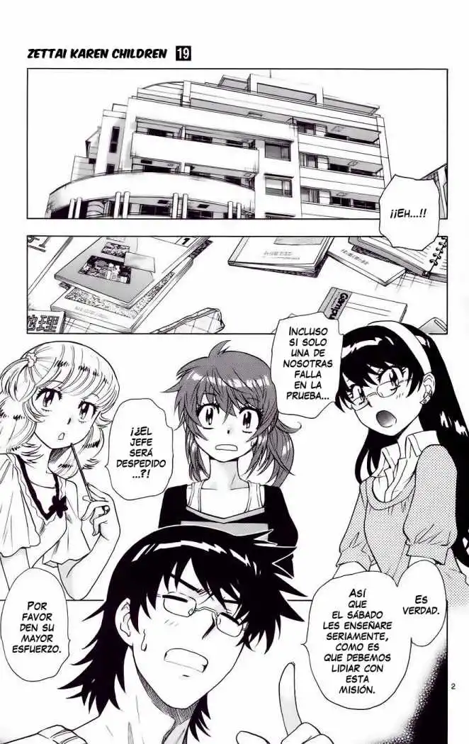 Zettai Karen Children - Capítulo 176 - Página 4 - LectorTMOo
