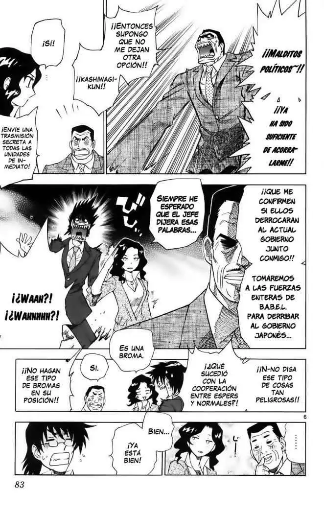 Zettai Karen Children - Capítulo 176 - Página 8 - LectorTMOo