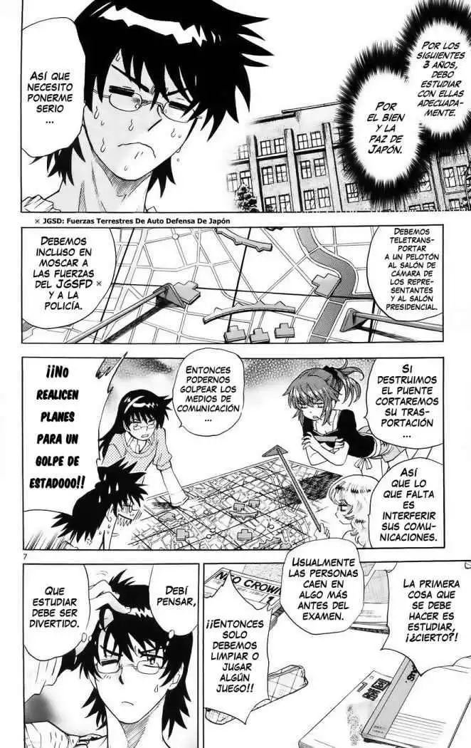 Zettai Karen Children - Capítulo 176 - Página 9 - LectorTMOo