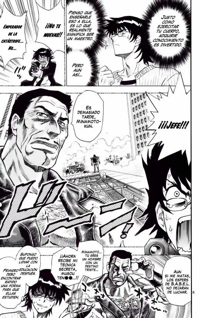 Zettai Karen Children - Capítulo 176 - Página 10 - LectorTMOo