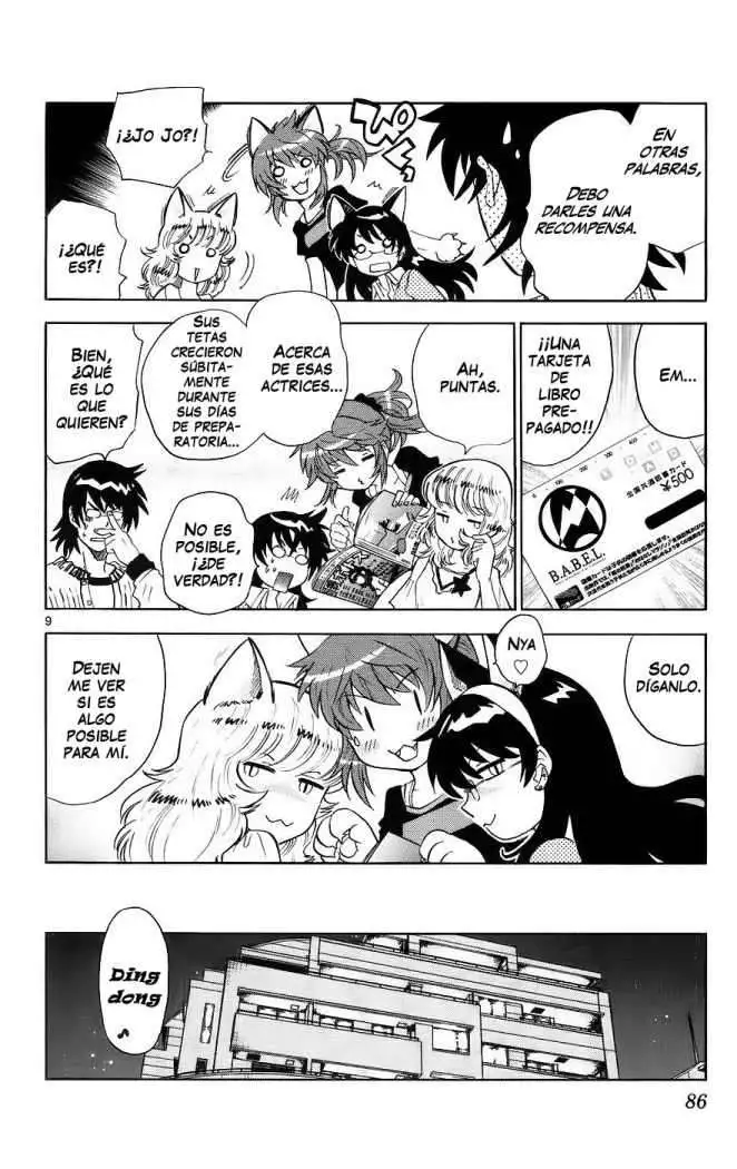 Zettai Karen Children - Capítulo 176 - Página 11 - LectorTMOo