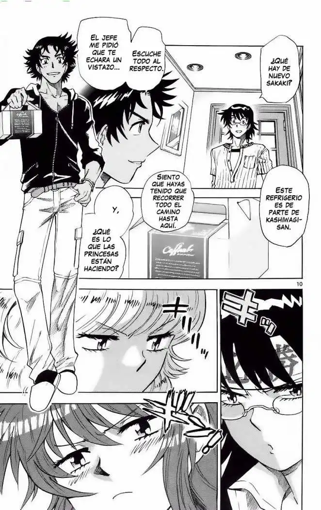 Zettai Karen Children - Capítulo 176 - Página 12 - LectorTMOo