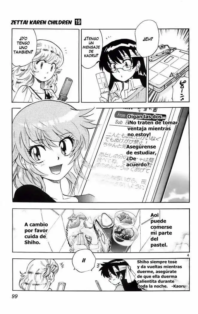 Zettai Karen Children - Capítulo 177 - Página 6 - LectorTMOo