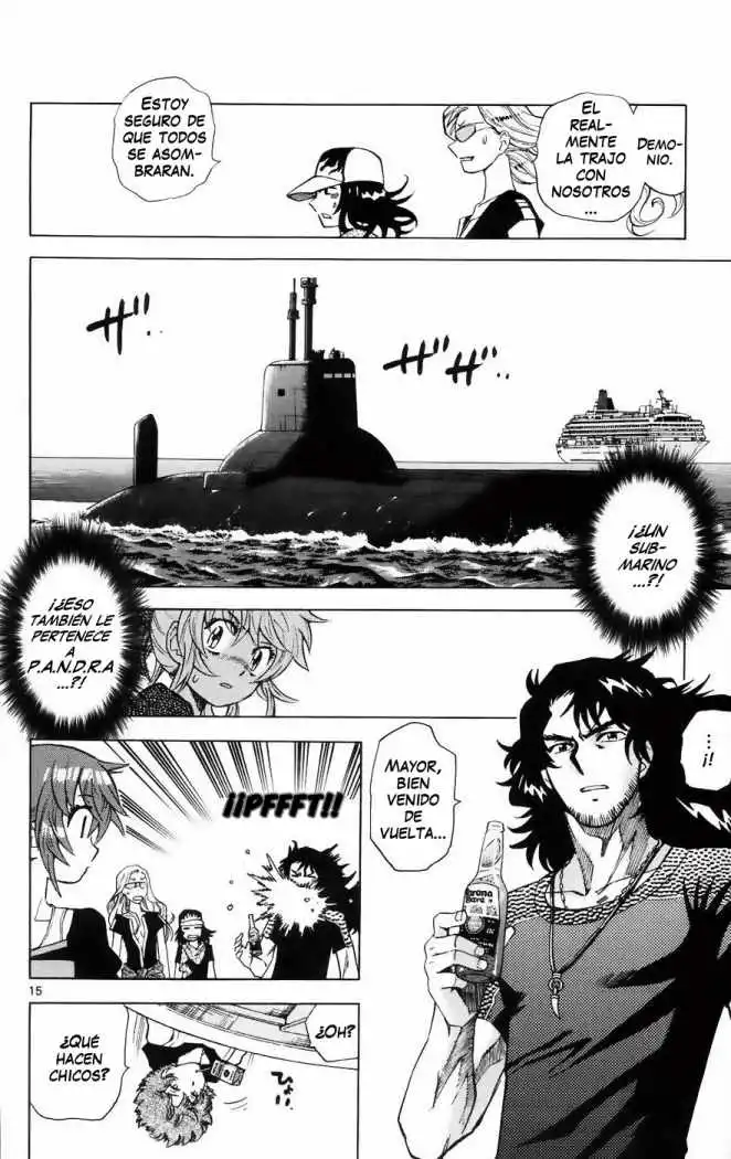Zettai Karen Children - Capítulo 177 - Página 16 - LectorTMOo