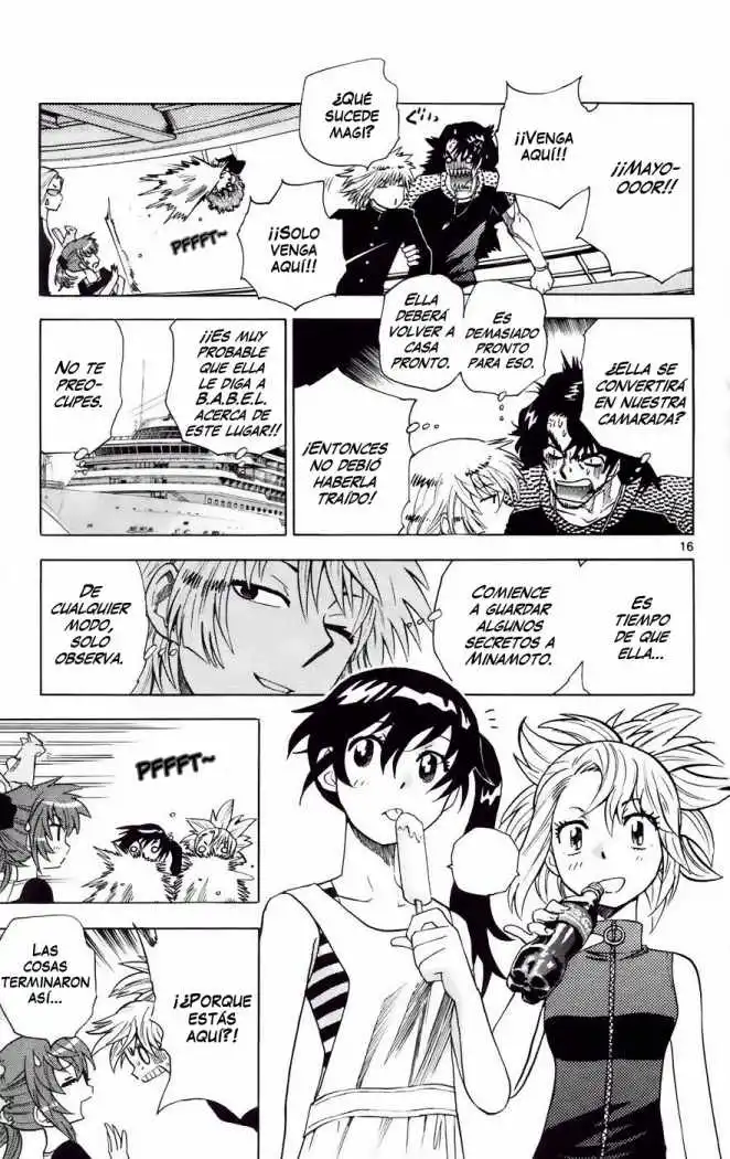 Zettai Karen Children - Capítulo 177 - Página 17 - LectorTMOo