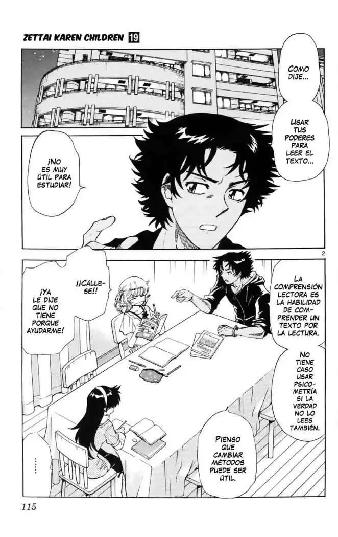 Zettai Karen Children - Capítulo 178 - Página 4 - LectorTMOo