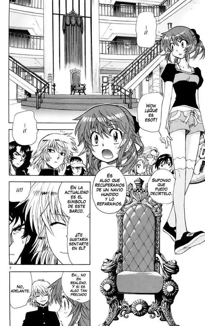 Zettai Karen Children - Capítulo 178 - Página 9 - LectorTMOo