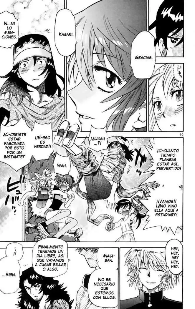 Zettai Karen Children - Capítulo 178 - Página 12 - LectorTMOo
