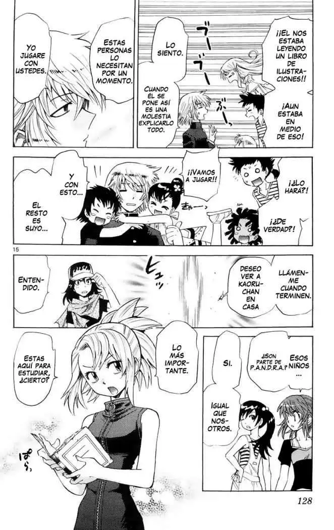 Zettai Karen Children - Capítulo 178 - Página 17 - LectorTMOo