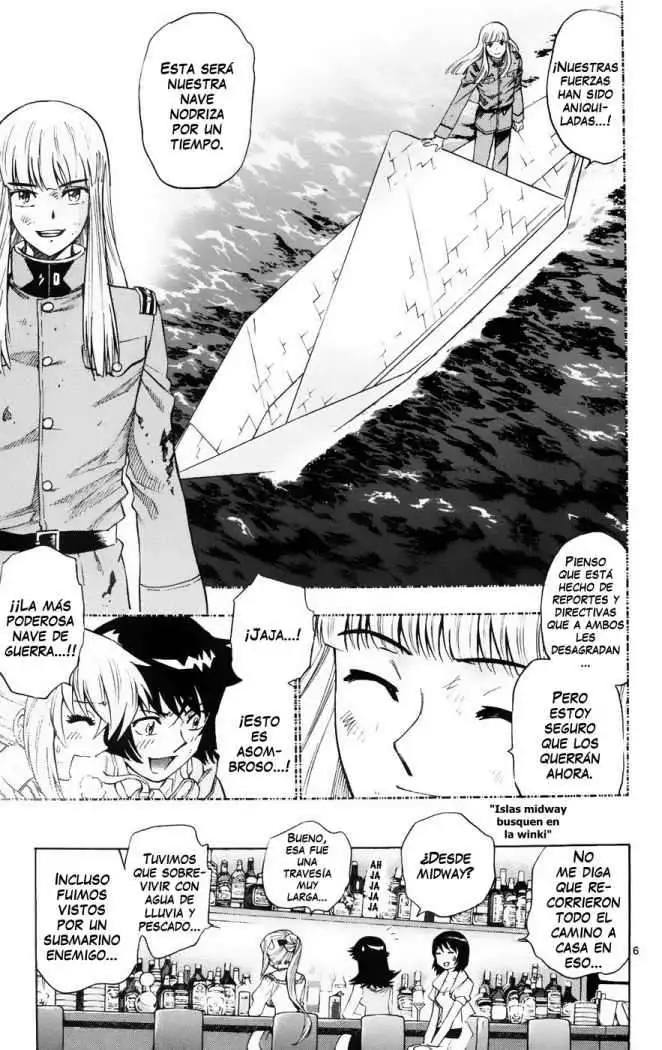 Zettai Karen Children - Capítulo 179 - Página 8 - LectorTMOo