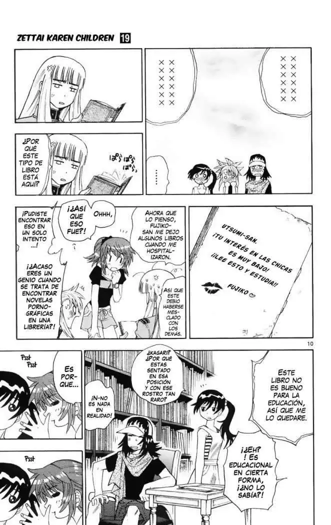 Zettai Karen Children - Capítulo 179 - Página 12 - LectorTMOo
