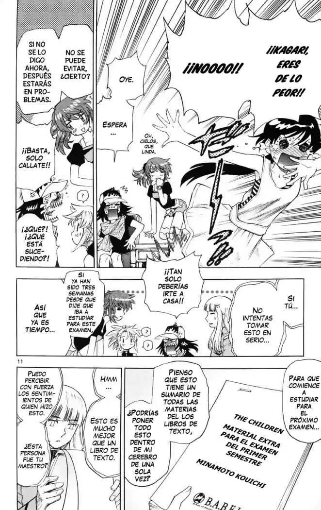 Zettai Karen Children - Capítulo 179 - Página 13 - LectorTMOo