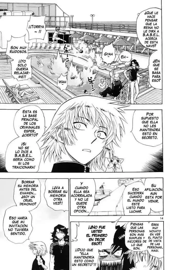 Zettai Karen Children - Capítulo 179 - Página 16 - LectorTMOo