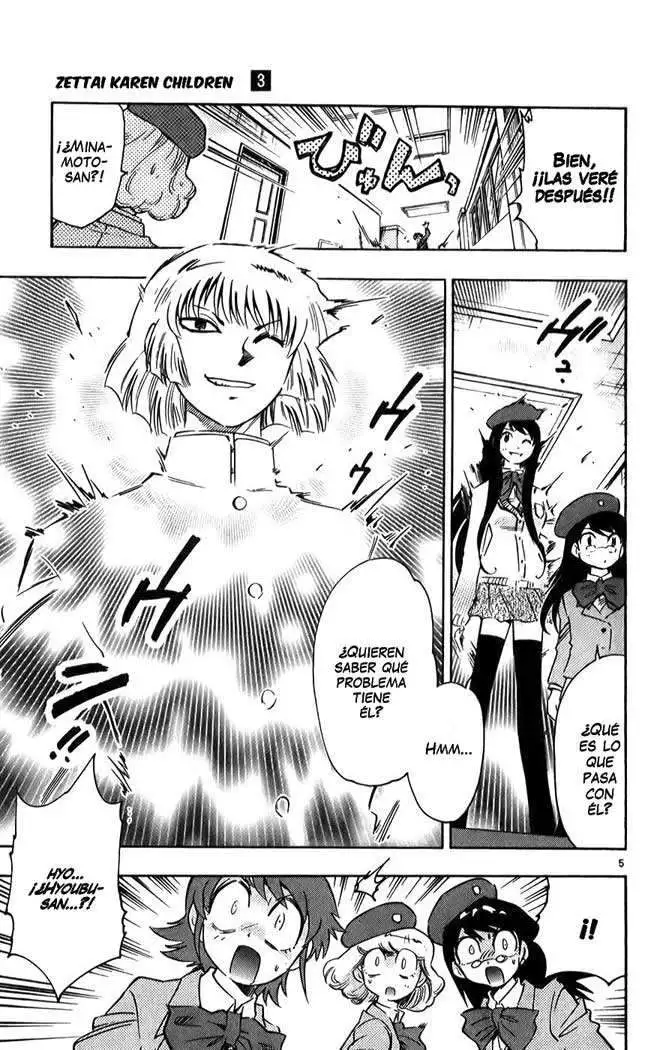 Zettai Karen Children - Capítulo 18 - Página 7 - LectorTMOo