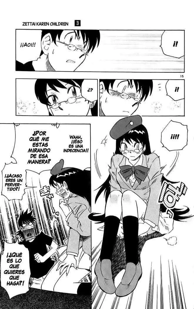 Zettai Karen Children - Capítulo 18 - Página 17 - LectorTMOo