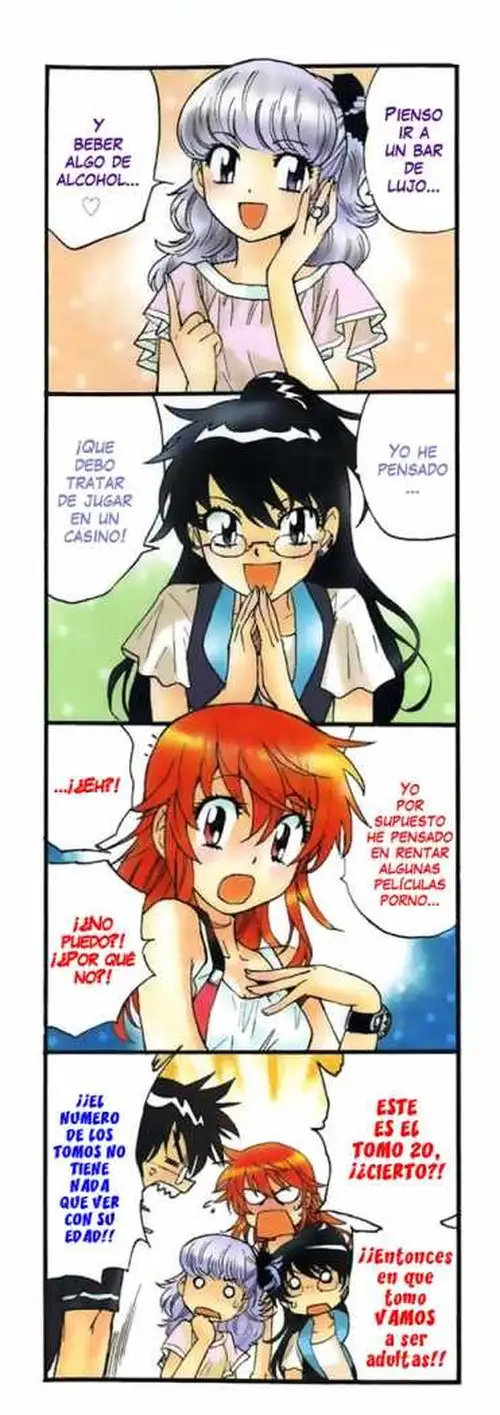 Zettai Karen Children - Capítulo 182 - Página 5 - LectorTMOo