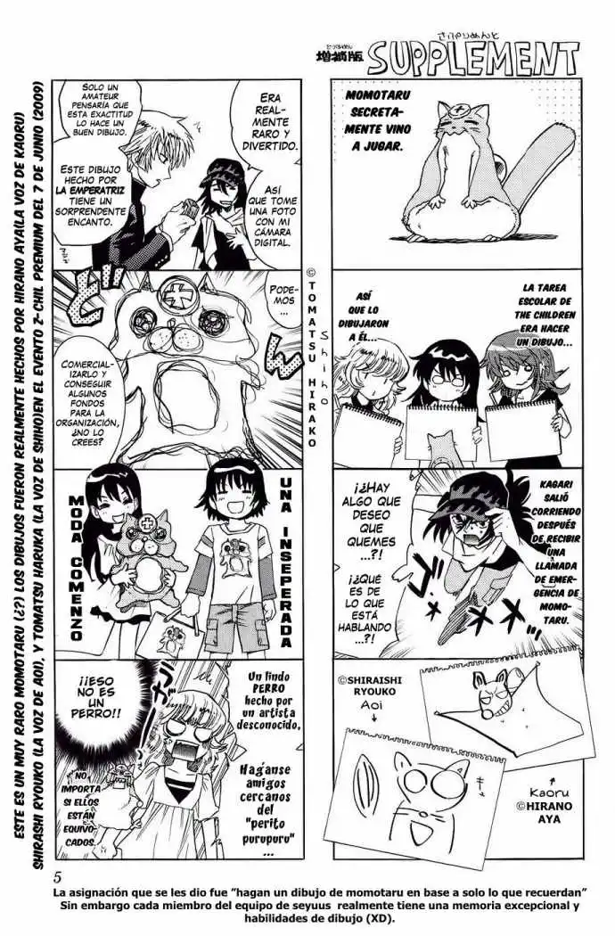 Zettai Karen Children - Capítulo 182 - Página 9 - LectorTMOo