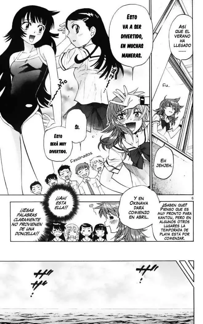 Zettai Karen Children - Capítulo 182 - Página 15 - LectorTMOo