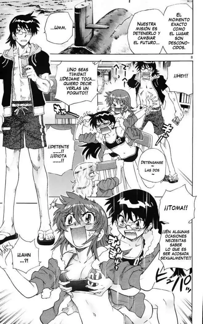 Zettai Karen Children - Capítulo 182 - Página 17 - LectorTMOo