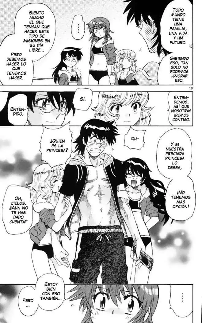 Zettai Karen Children - Capítulo 182 - Página 19 - LectorTMOo