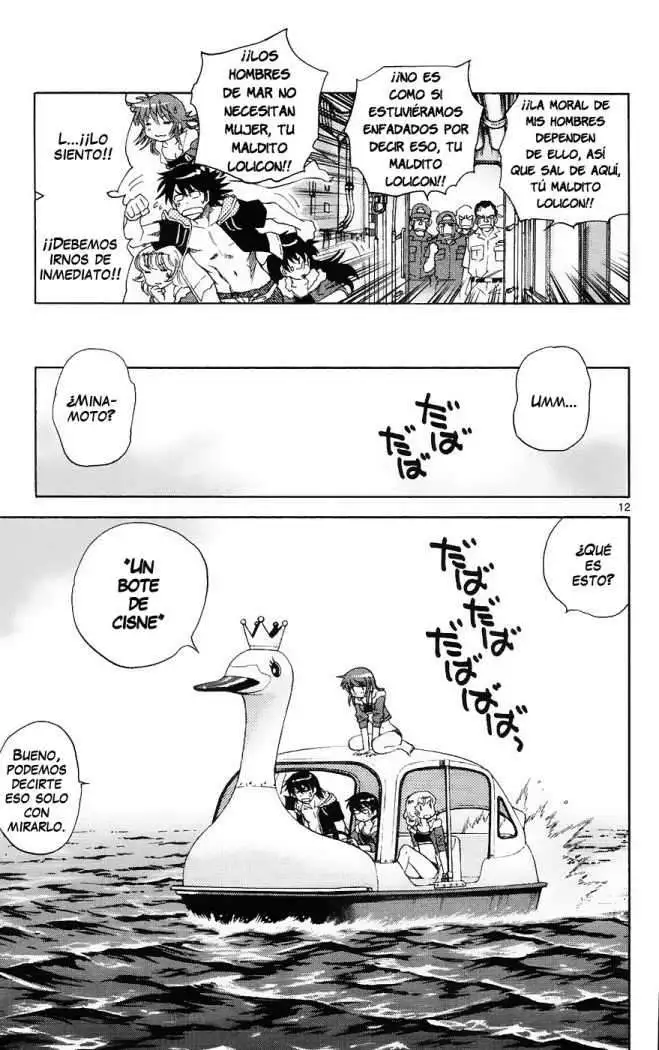 Zettai Karen Children - Capítulo 182 - Página 21 - LectorTMOo