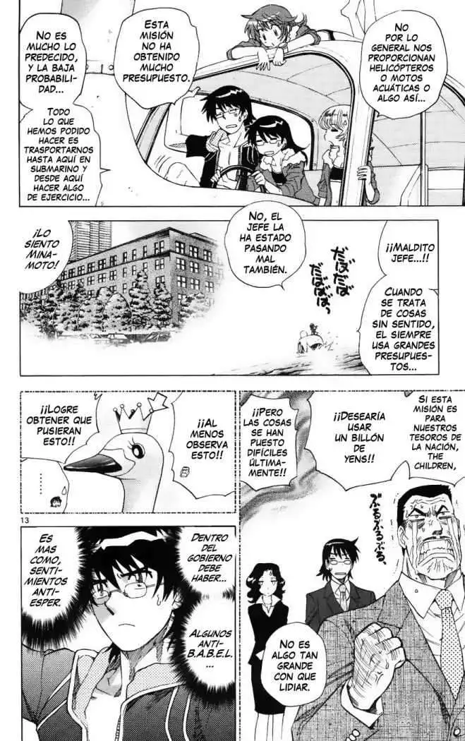 Zettai Karen Children - Capítulo 182 - Página 22 - LectorTMOo