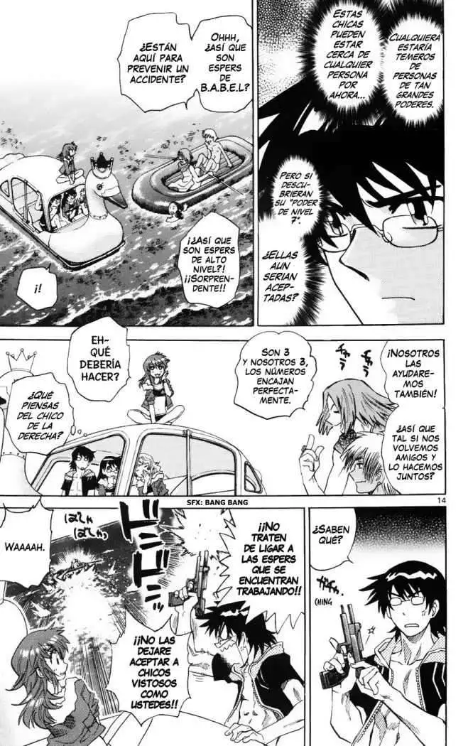 Zettai Karen Children - Capítulo 182 - Página 23 - LectorTMOo