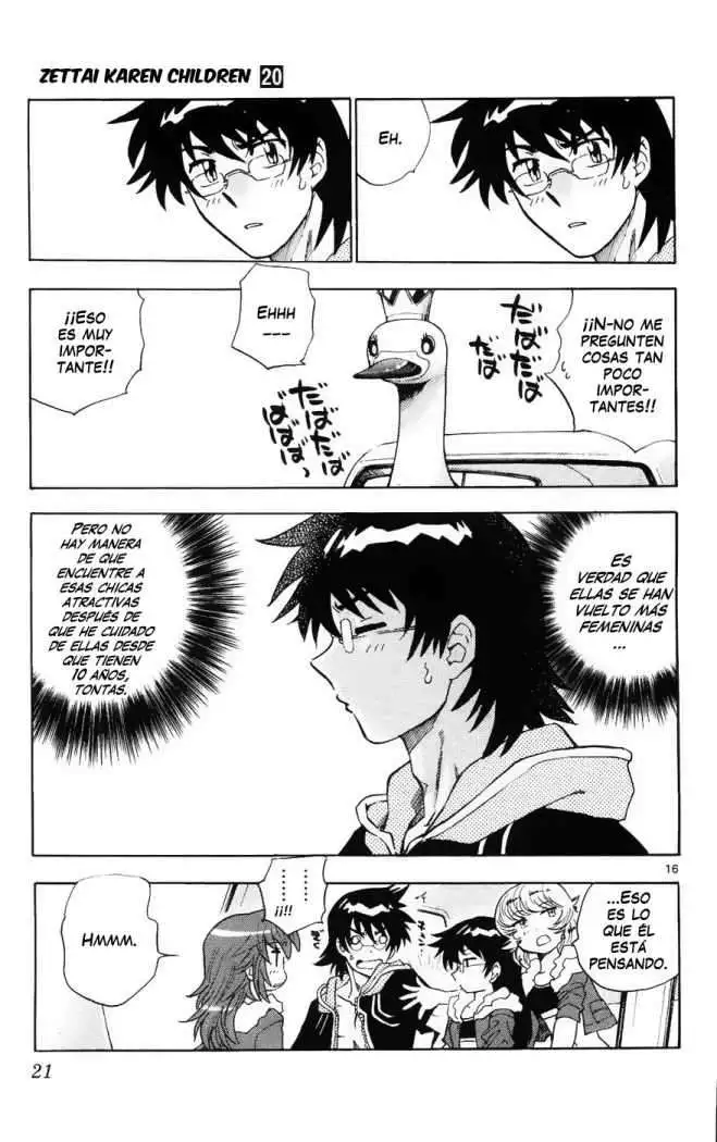 Zettai Karen Children - Capítulo 182 - Página 25 - LectorTMOo