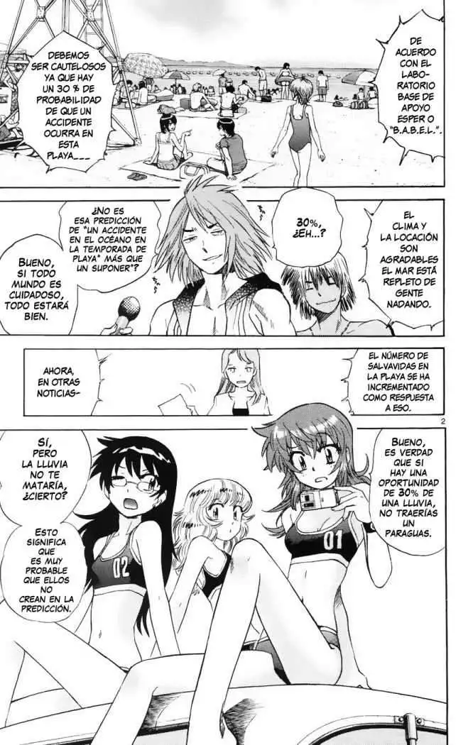 Zettai Karen Children - Capítulo 183 - Página 4 - LectorTMOo