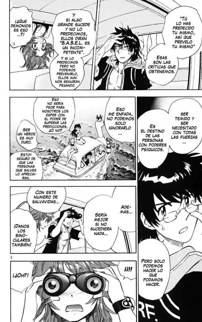 Zettai Karen Children - Capítulo 183 - Página 5 - LectorTMOo
